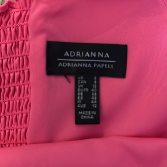 Adrianna Pink Dress - Picture 5 of 5